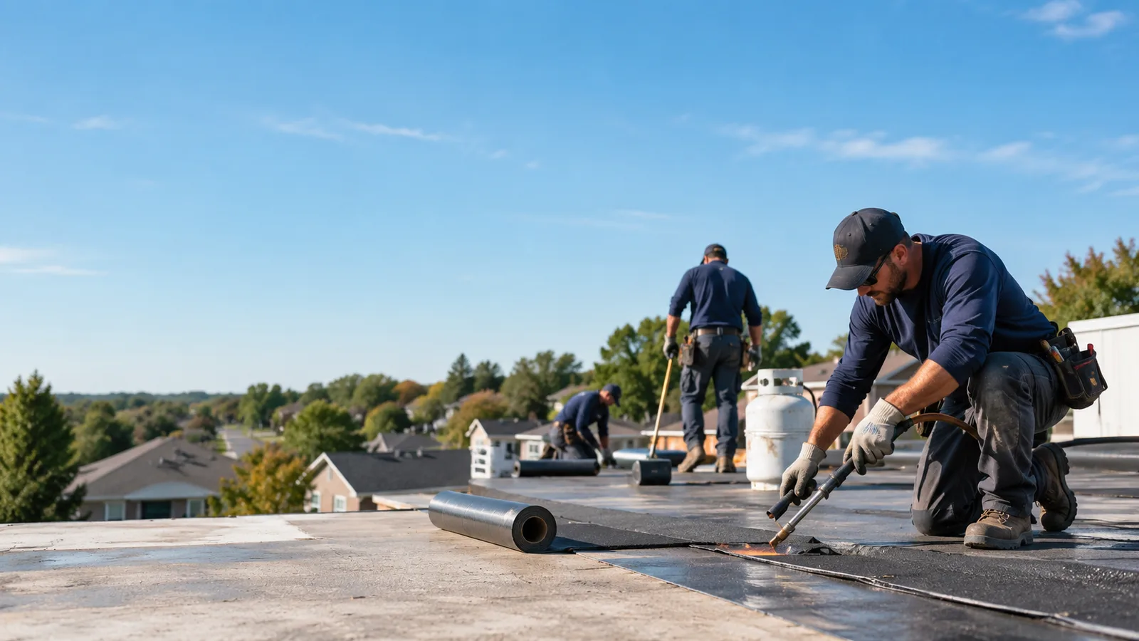 Flat Roof Leak Repair providers in Tofte, MN