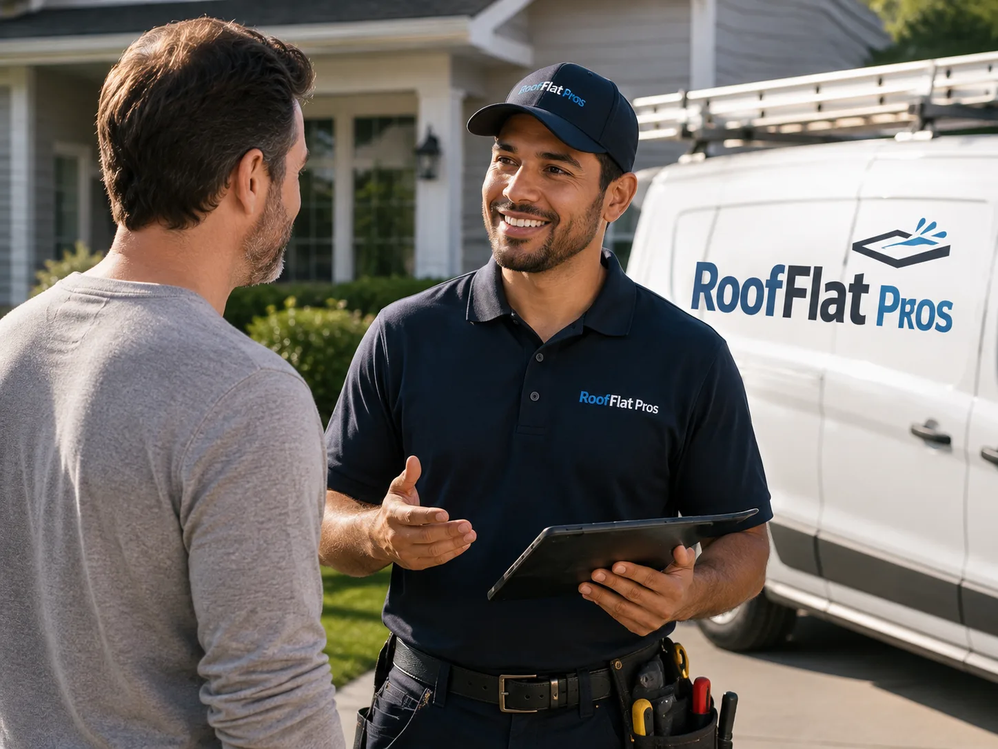 Flat Roof Leak Repair Tofte, MN common questions